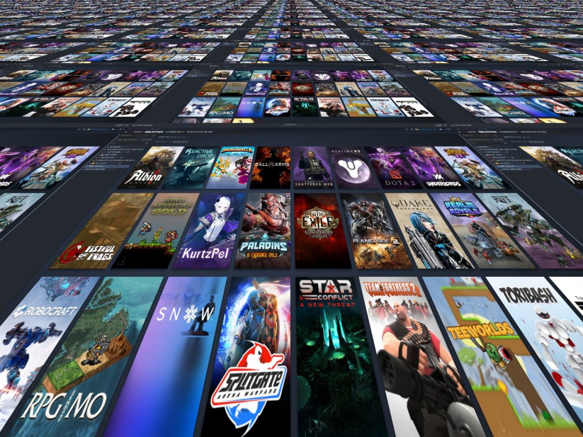 Free to Play Games on Steam