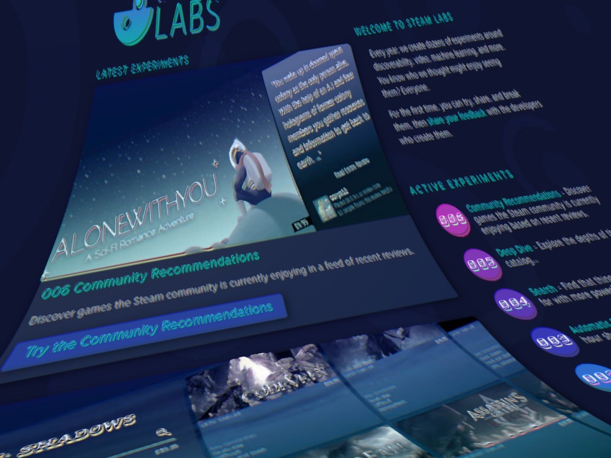 How to discover games in Steam