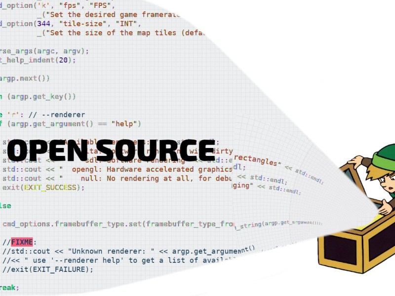 Open Source DRM-Free Games