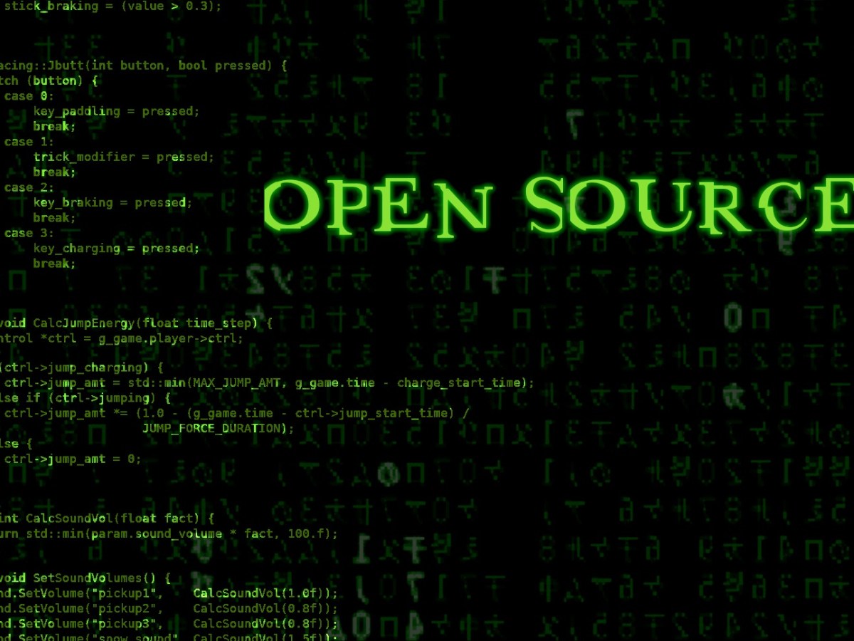 Open Source and alike Games