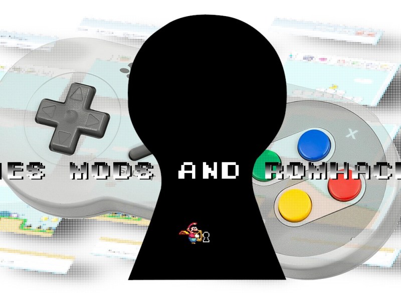 SNES Mods and Romhacks Collection