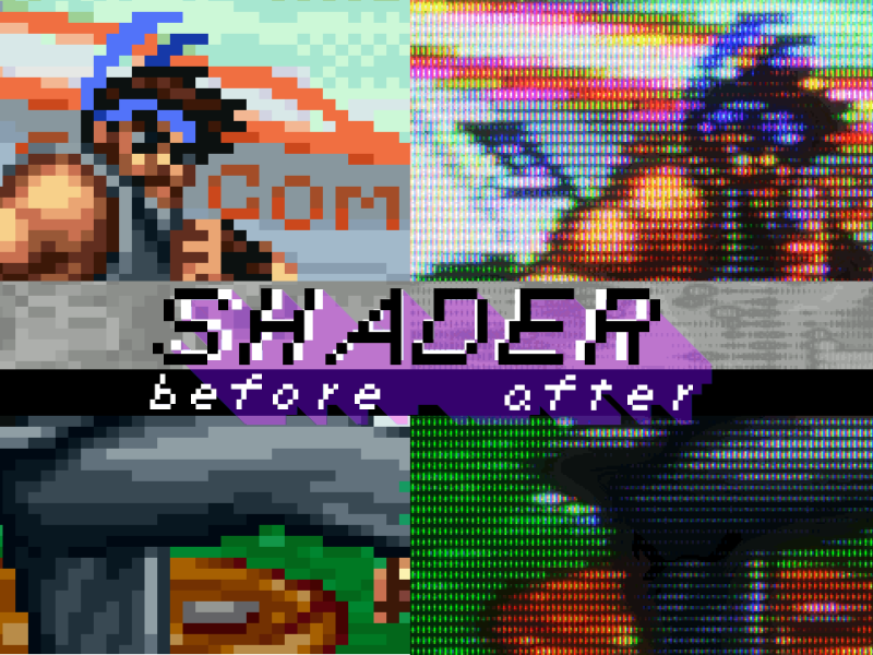 RetroArch Shader Comparison for SNES at 1440p