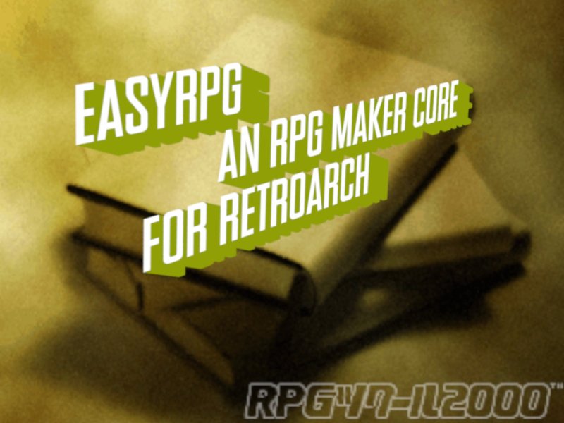 RPG Maker Games in RetroArch